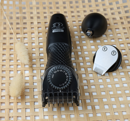 Aparat de tuns 4 in 1 Zilan ZLN8719, capat ajustabil int 1 si 10 mm, capat de nas si doua trimmere [3]