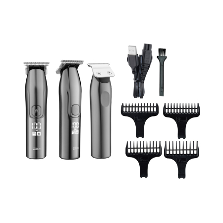 Aparat de tuns 5 in 1 Zilan ZLN8641 cu 5 dimensiuni de taiere, trimmer,rezistent la apa IPX7 [3]
