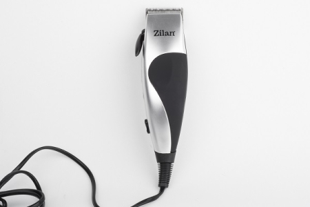 Aparat de tuns parul FLORIA ZLN0443, Argintiu/Negru 10W, 4 Accesorii,  [2]