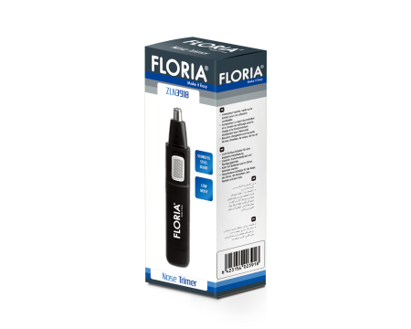 Aparat de tuns pentru nas si urechi Floria, ZLN3918, 2W [1]