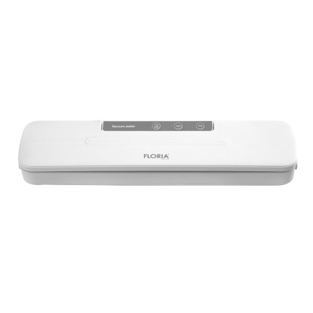 Aparate pentru bucatarie - Aparat de vidat Floria ZLN2419, Latime maxima a pungii de 30cm, Putere 80W, 10 pungi incluse in pachet