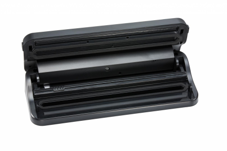 Aparat de vidat Heinner HAV-E110BKSL, vidare umeda /uscata, vidare caserole, panou de comanda tactil, cutter incorporat, compatibil cu pungi cu latimea de 30cm, capacitate vidare: 10L/min, 110W [2]