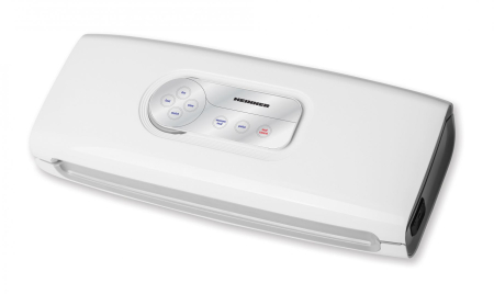 Aparate pentru bucatarie - Aparat de vidat si sigilat Heinner HAV-140WH, vidare uscata/ umeda, functie marinare, sistem racire banda sigilare, furtun pentru caserole, mini-cutter incorporat, comptaibil cu pungi latime 30 cm, ca