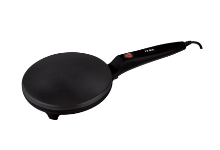 Preparare desert - Aparat pentru facut clatite Floria ZLN7910 Negru, 700W, cu diamentru de 20 cm