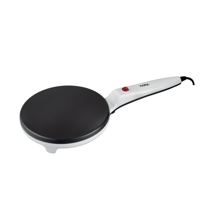 Preparare desert - Aparat pentru facut clatite Floria ZLN7911 Alb, 700W, cu diamentru de 20 cm