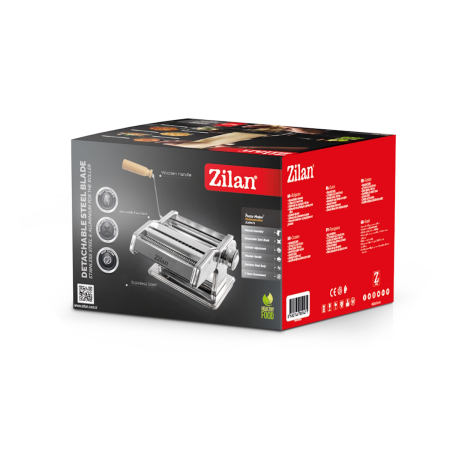 Aparat pentru facut paste Zilan ZLN9471, forma detasabila, corp din inox [4]