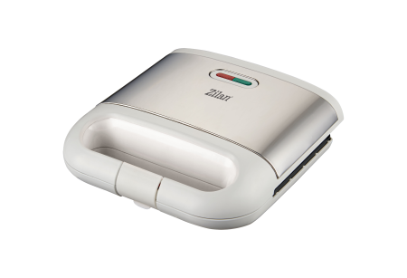 Sandwich makere - Aparat pentru facut sandwich Zilan ZLN1689, Termostat automat, Indicator luminos, Protectie supraincalzire, Picioruse antiderapante, 800W