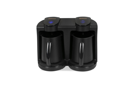 Aparat pentru preparat cafea turceasca dublu Zilan ZLN1291 Negru, Putere 400-400W, Capacitate 250-250ml [1]