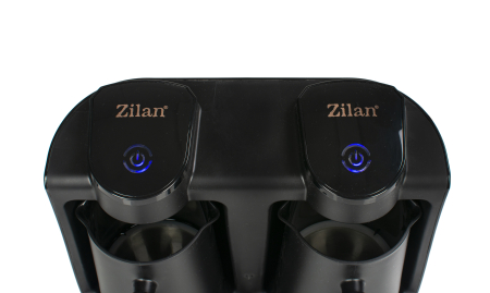 Aparat pentru preparat cafea turceasca dublu Zilan ZLN1291 Negru, Putere 400-400W, Capacitate 250-250ml [9]