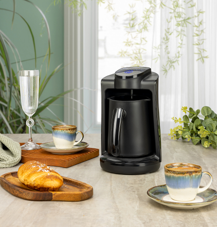 Aparat pentru preparat cafea turceasca Zilan ZLN1284 Negru, Putere 400W, Capacitate 250ml [11]