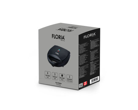 Aparat pentru preparat nuci Floria ZLN1696, 12 jumatati sau 6 nuci intregi, Indicator luminos, Incalzire rapida, Termostat automat, 800W [2]