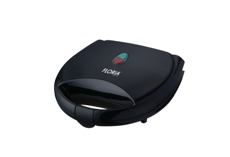 Preparare desert - Aparat pentru preparat nuci Floria ZLN1696, 12 jumatati sau 6 nuci intregi, Indicator luminos, Incalzire rapida, Termostat automat, 800W