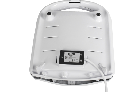 Aparat pentru preparat nuci Zilan ZLN2809 ALB, 24 jumatati sau 12 nuci intregi, 1600W, indicator luminos, Placi Neaderente [10]