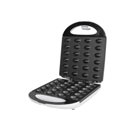 Preparare desert - Aparat pentru preparat nuci Zilan ZLN2809 ALB, 24 jumatati sau 12 nuci intregi, 1600W, indicator luminos, Placi Neaderente