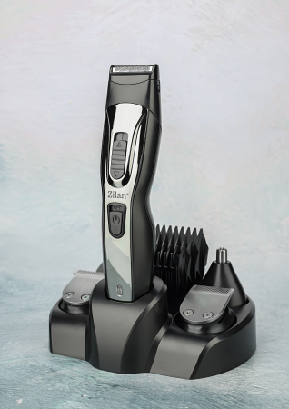 Aparat tuns facial si corporal 5in1, Zilan ZLN3857, Acumulator reincarcabil + Stand de sustinere si incarcare [5]
