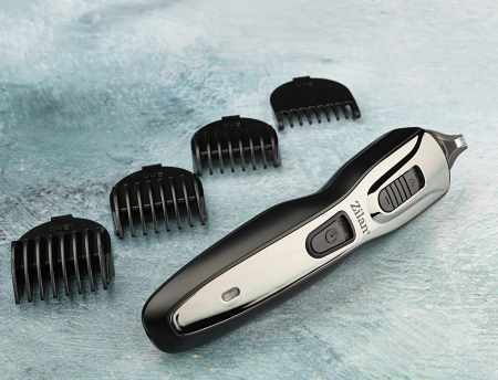 Aparat tuns facial si corporal 5in1, Zilan ZLN3857, Acumulator reincarcabil + Stand de sustinere si incarcare [3]