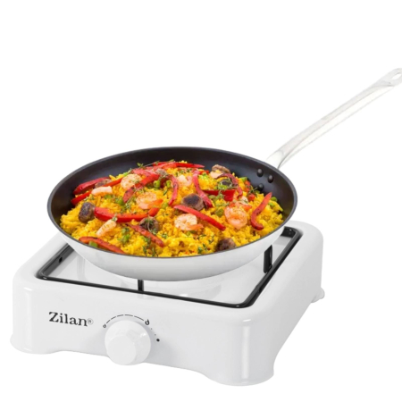 Aragaz ZILAN ZLN-0018,Alb Alimentare GPL butelie, 1 ochi,  [2]