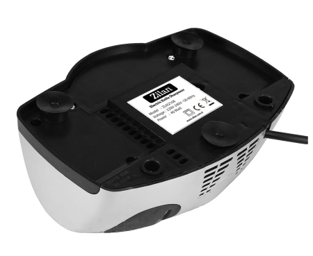 Ascutitor de cutite electric Zilan ZLN2168 Gri, cu doua nivele de ascutire, 40W, usor de curatat [3]