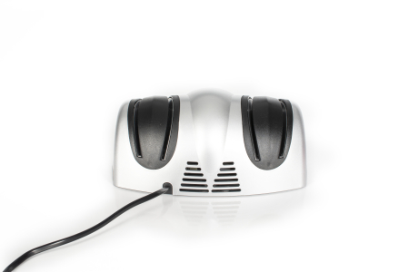 Ascutitor de cutite electric Zilan ZLN2168 Gri, cu doua nivele de ascutire, 40W, usor de curatat [13]