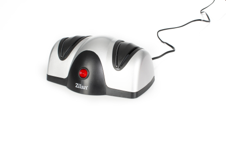 Ascutitor de cutite electric Zilan ZLN2168 Gri, cu doua nivele de ascutire, 40W, usor de curatat [11]