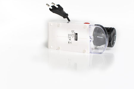 Ascutitor de cutite Zilan ZLN2175 Alb, 15W,  ultra compact, 2 nivele, ascutire si slefuire [5]