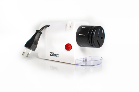 Ascutitor de cutite Zilan ZLN2175 Alb, 15W,  ultra compact, 2 nivele, ascutire si slefuire [6]