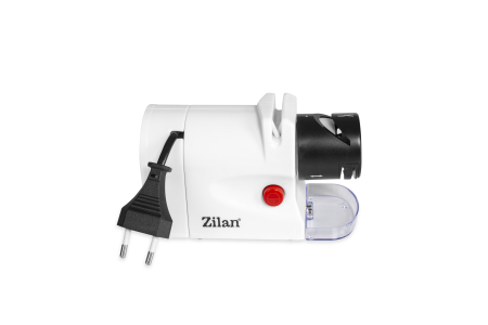 Ascutitor de cutite Zilan ZLN2175 Alb, 15W,  ultra compact, 2 nivele, ascutire si slefuire [8]