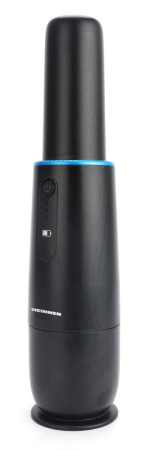 Aspirator de mana Heinner Blackstone HHVC-D7.2BK, 70 w, acumulator li 7.2v, putere absorbtie 5 kpa, indicator led, capacitate recipient praf 50 ml, autonomie 12 min, durata incarcare 3 ore, adaptor US [3]
