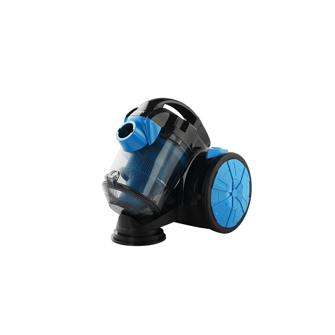 Aspiratoare fara sac - Aspirator fara sac FLORIA ZLN-3468,bleu-negru filtru HEPA 13, filtrare ciclonica, capacitate colectare 1.5L, putere 700W