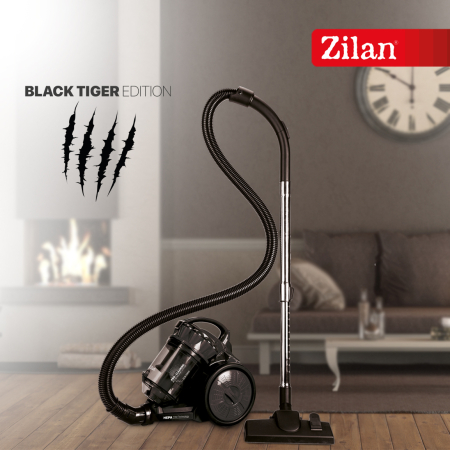 Aspirator fara sac Zilan ZLN3300 Negru, 700W, filtru HEPA 13 si control flux de aer pe maner [15]