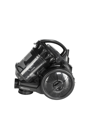 Aspirator fara sac Zilan ZLN3300 Negru, 700W, filtru HEPA 13 si control flux de aer pe maner [1]