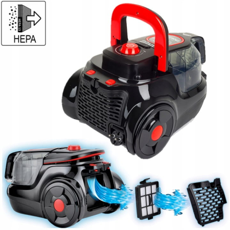 Aspirator fara sac Zilan ZLN3512, 750W, filtrare ciclonica [7]