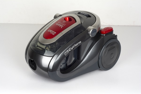Aspirator Profesional ZILAN ZLN3529  Negru/Rosu, 2000 W, Filtru HEPA, Capacitate 2 L, Filtrare Ciclonica, Accesorii Incluse, Furtun Flexibil, Tija din Inox, Design Modern [4]