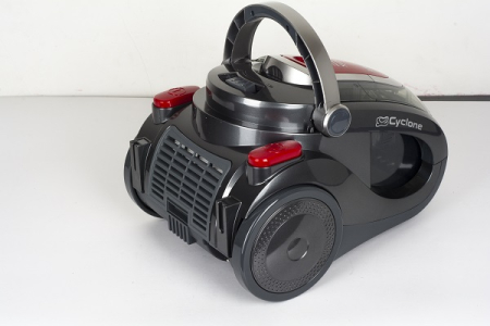 Aspirator Profesional ZILAN ZLN3529  Negru/Rosu, 2000 W, Filtru HEPA, Capacitate 2 L, Filtrare Ciclonica, Accesorii Incluse, Furtun Flexibil, Tija din Inox, Design Modern [3]