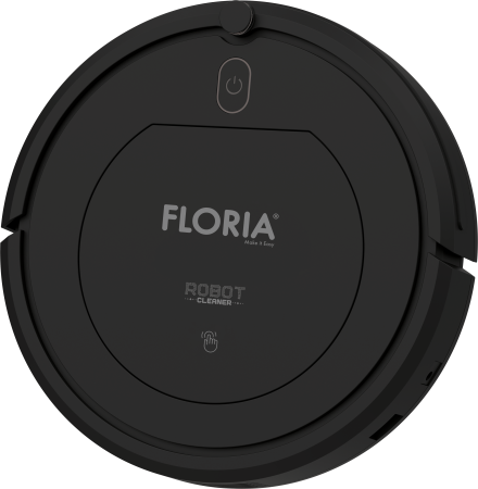 Aspiratoare robot - Aspirator robot Floria ZLN1948, Acumulator 1500mAh, Putere 18W, Capacitate 200ml, Telecomanda, Autonomie 80 de minute
