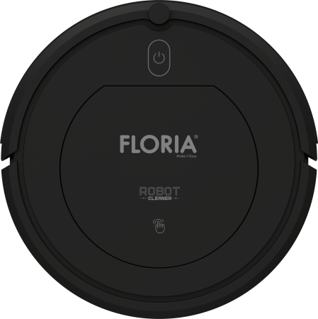 Aspirator robot Floria ZLN1948, Acumulator 1500mAh, Putere 18W, Capacitate 200ml, Telecomanda, Autonomie 80 de minute [1]