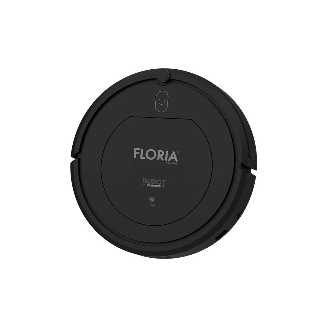 Aspiratoare robot - Aspirator robot Floria ZLN1948, Acumulator 1500mAh, Putere 18W, Capacitate 200ml, Telecomanda, Autonomie 80 de minute