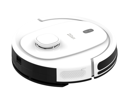 Aspirator robot Zilan ZLN5400, Putere aspirare 2700pa, Zgomot sub 68dB, 3 nivel putere, conexiune Wi-Fi, Baterie 3200mAh [1]