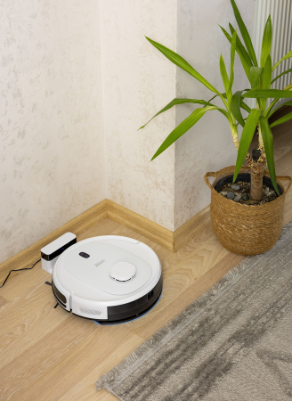 Aspirator robot Zilan ZLN5400, Putere aspirare 2700pa, Zgomot sub 68dB, 3 nivel putere, conexiune Wi-Fi, Baterie 3200mAh [7]