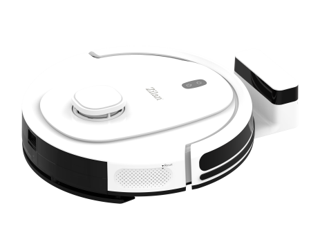 Aspiratoare robot - Aspirator robot Zilan ZLN5400, Putere aspirare 2700pa, Zgomot sub 68dB, 3 nivel putere, conexiune Wi-Fi, Baterie 3200mAh