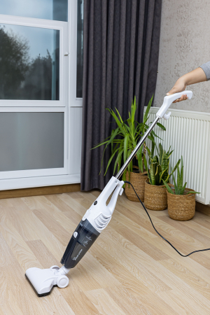 Aspirator vertical Floria ZLN8192 Alb, 2 in 1, fara sac, 800W, cablu de 4.2 m [5]