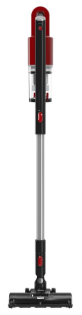 Aspirator vertical Heinner HSVC-M21.6RD, 150 W, acumulator li 21.6v, filtrare ciclonica, 2 viteze, capacitate: 0.5l, autonomie max 30 min, accesoriu montare perete, rosu [1]