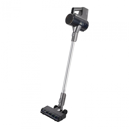 Aspirator vertical Heinner HSVC-MBD25.9S, filtrare ciclonica, acumulator 25.9V, putere: 450w si 3 viteze , autonomie max 20 min, display led, 0.7l , filtru hepa, silver [2]