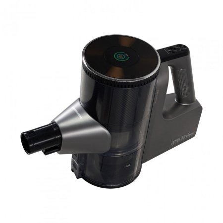 Aspirator vertical Heinner HSVC-MBD25.9S, filtrare ciclonica, acumulator 25.9V, putere: 450w si 3 viteze , autonomie max 20 min, display led, 0.7l , filtru hepa, silver [8]