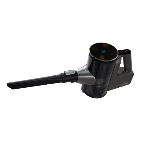 Aspirator vertical Heinner HSVC-MBD25.9S, filtrare ciclonica, acumulator 25.9V, putere: 450w si 3 viteze , autonomie max 20 min, display led, 0.7l , filtru hepa, silver [7]