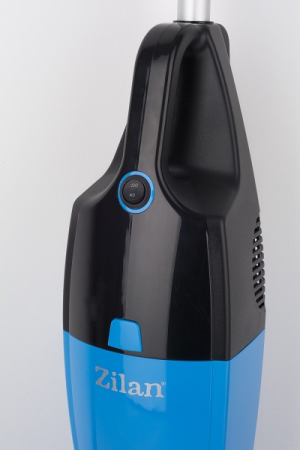 Aspirator vertical ZILAN ZLN1235, Albastru/Negru Putere 800W, Fara sac, Recipient praf 2L,  [2]