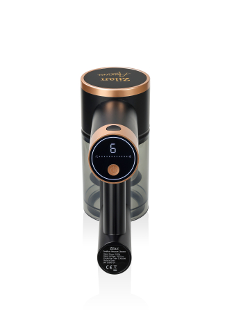 Aspirator vertical Zilan ZLN3099 Aurum, Putere 220W, Capacitate 350ml, Baterie 2500mAh, 6 trepte de viteza, Tub pliabil [3]