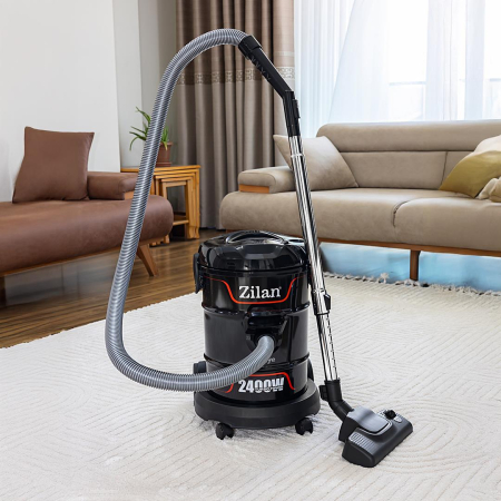 Aspirator Zilan ZLN2006, Putere 2400W, Putere aspirare 200W, Fara sac, Functie de suflare, Capacitate 21L [4]