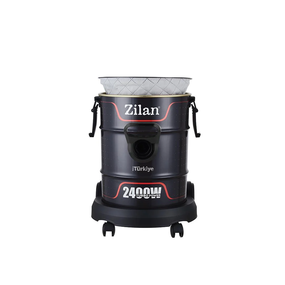 Aspirator Zilan ZLN2006, Putere 2400W, Putere aspirare 200W, Fara sac, Functie de suflare, Capacitate 21L [2]