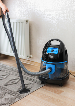 Aspirator ZILAN ZLN8945AB Albastru cu filtrare prin apa si uscata,2000W, [3]